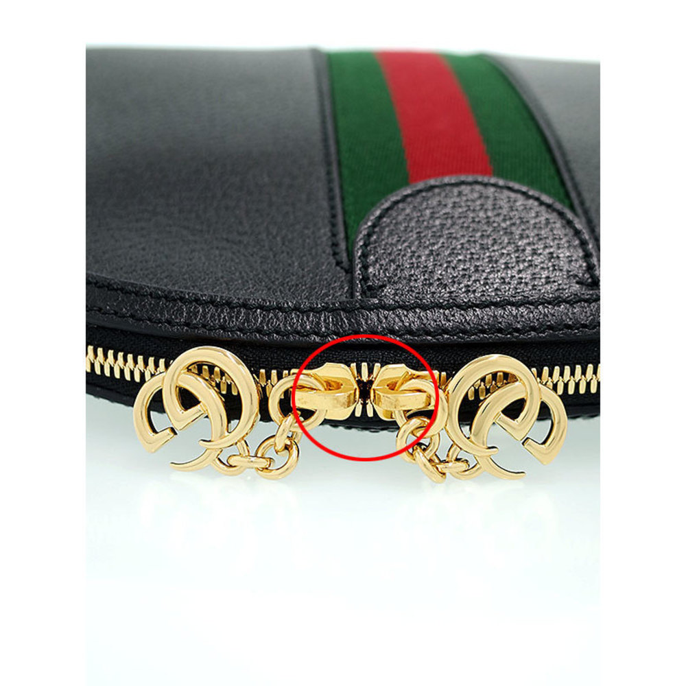 Gucci Ophidia Small Shoulder Bag Leather - Picture 4 of 5